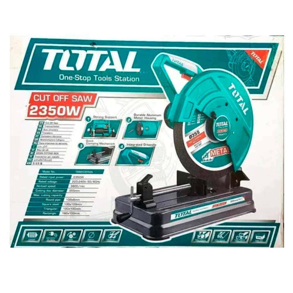 IUSA - Cortadora de Metal, Total, 14”