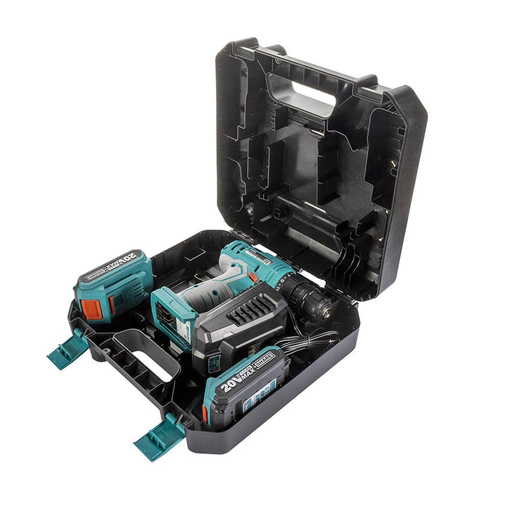 IUSA - Taladro Inalámbrico, Total, 3/8”, 20 V.