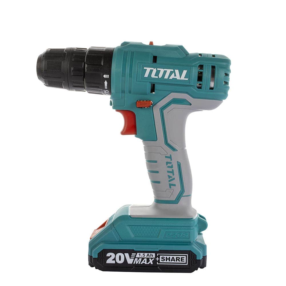IUSA - Taladro Inalámbrico, Total, 3/8”, 20 V.