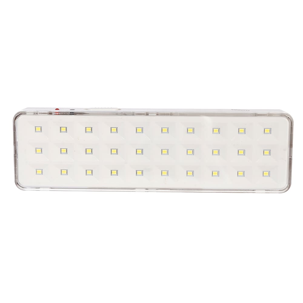 IUSA - Lámpara de emergencia lineal 30 LED 4 W, IUSA