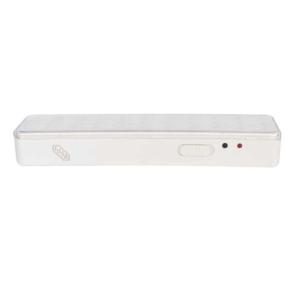 IUSA - Lámpara de emergencia lineal 30 LED 4 W, IUSA