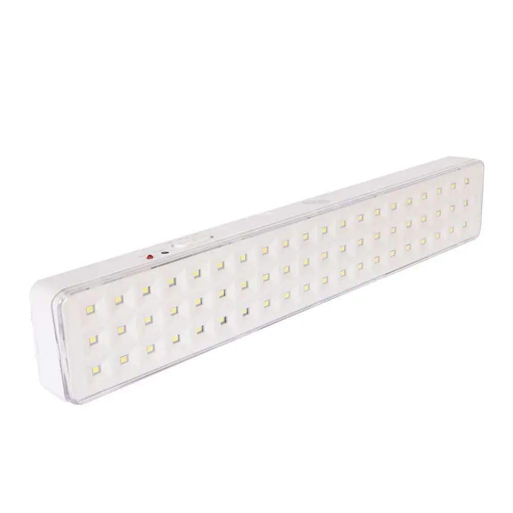 IUSA - Lámpara de emergencia lineal 60 LED 4 W, IUSA