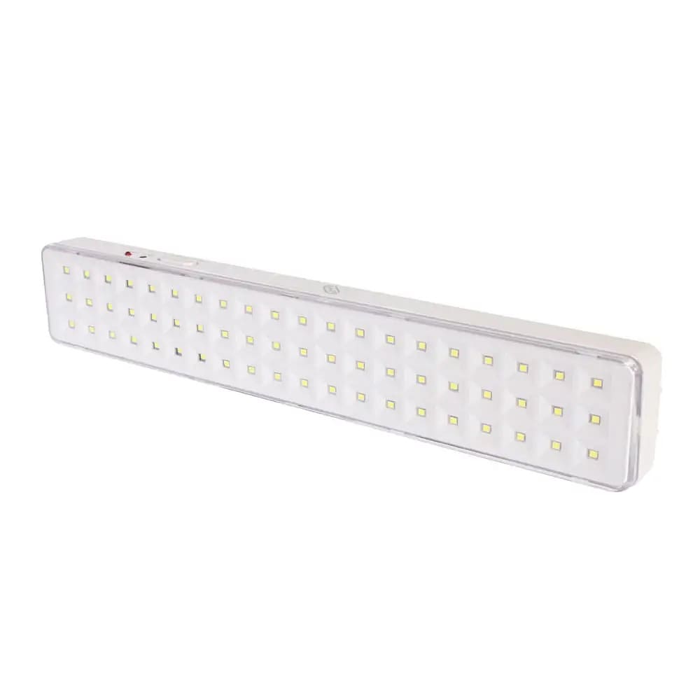 IUSA - Lámpara de emergencia lineal 60 LED 4 W, IUSA