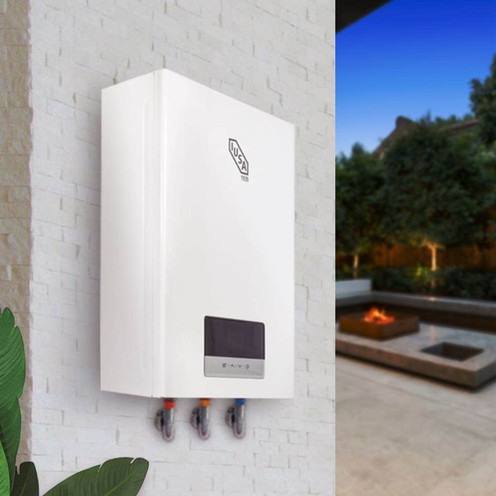 IUSA - Calentador instantáneo modulante 30 L gas L.P. IUSA