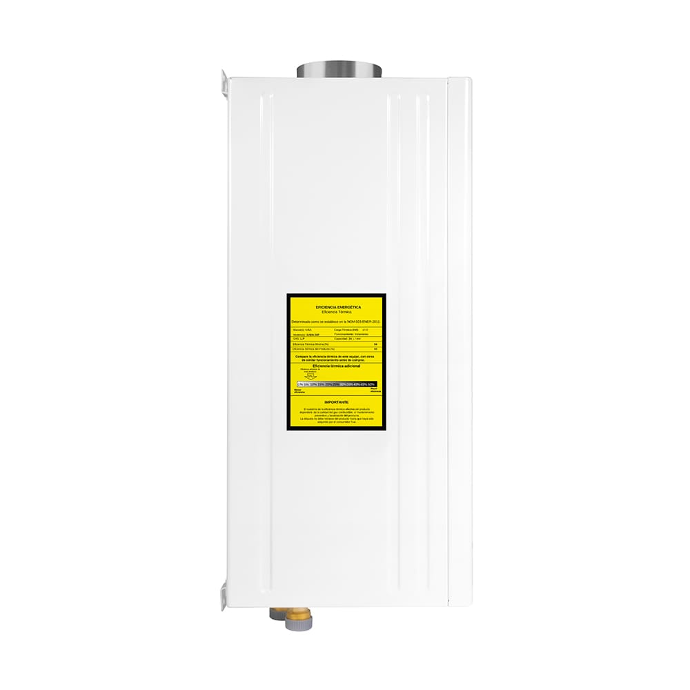 IUSA - Calentador instantáneo modulante 30 L gas natural IUSA Smart