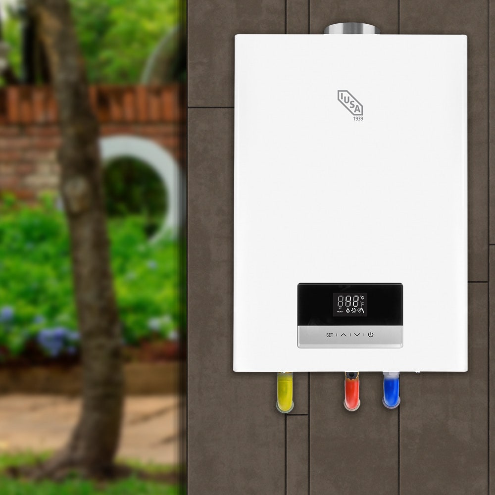 IUSA - Calentador instantáneo modulante 30 L gas natural IUSA Smart