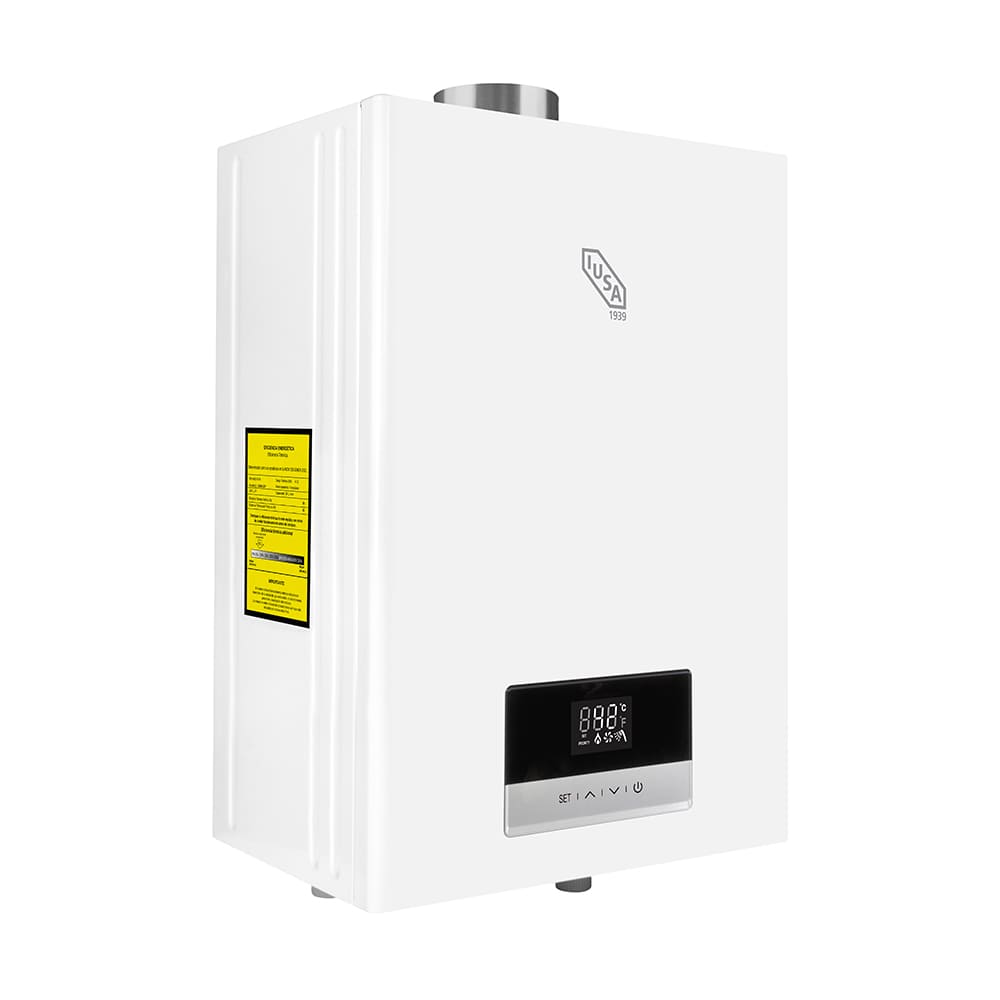 IUSA - Calentador instantáneo modulante 30 L gas natural IUSA Smart