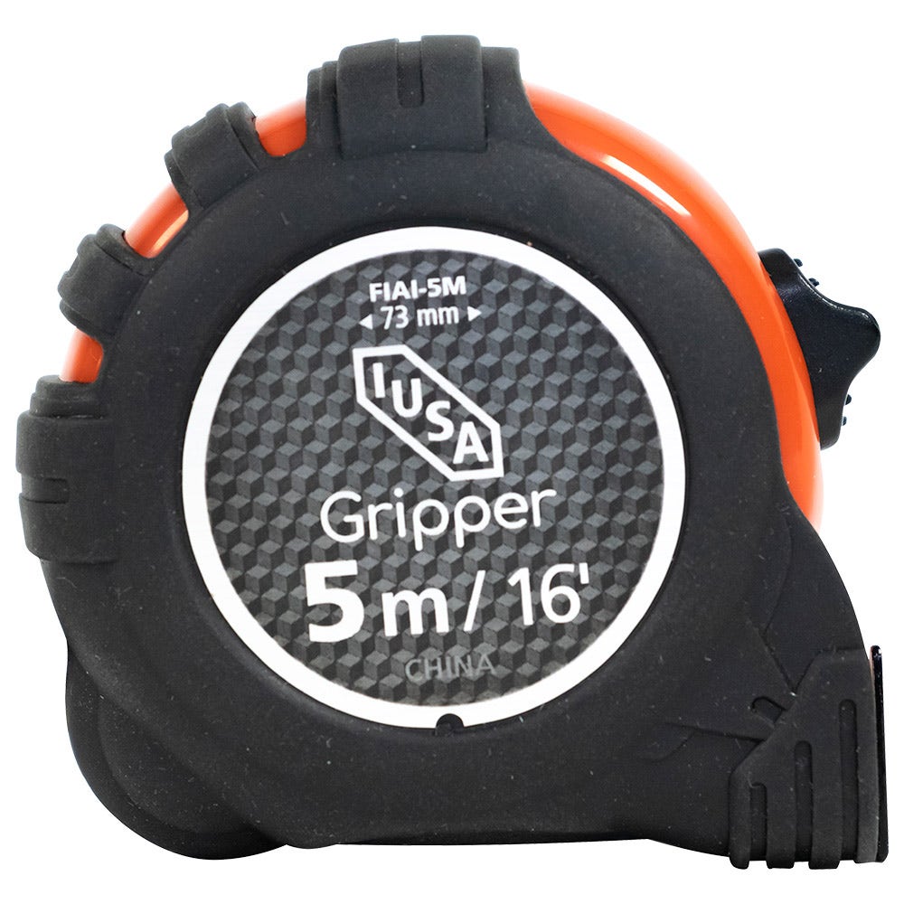 IUSA - Flexómetro compacto, anti impacto, iusa, 5 m