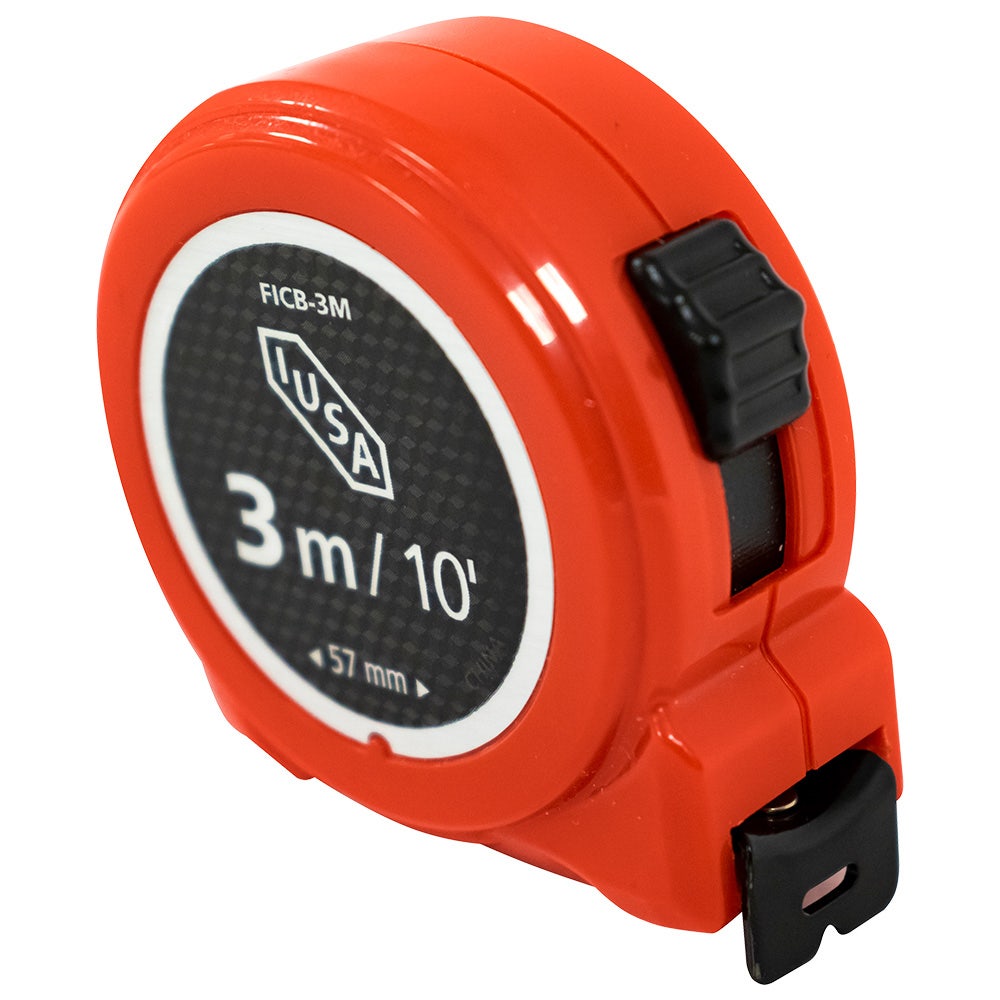 IUSA - flexómetro compacto, iusa, 3 m