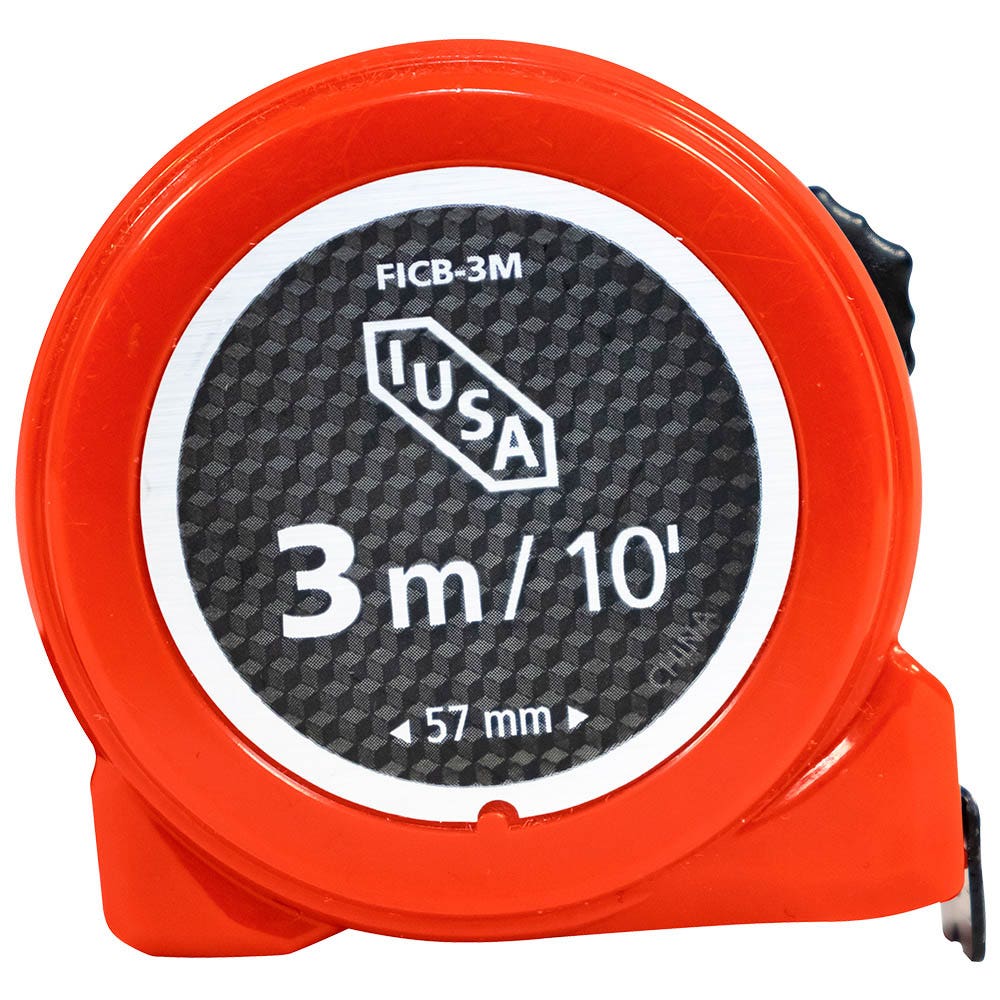 IUSA - flexómetro compacto, iusa, 3 m