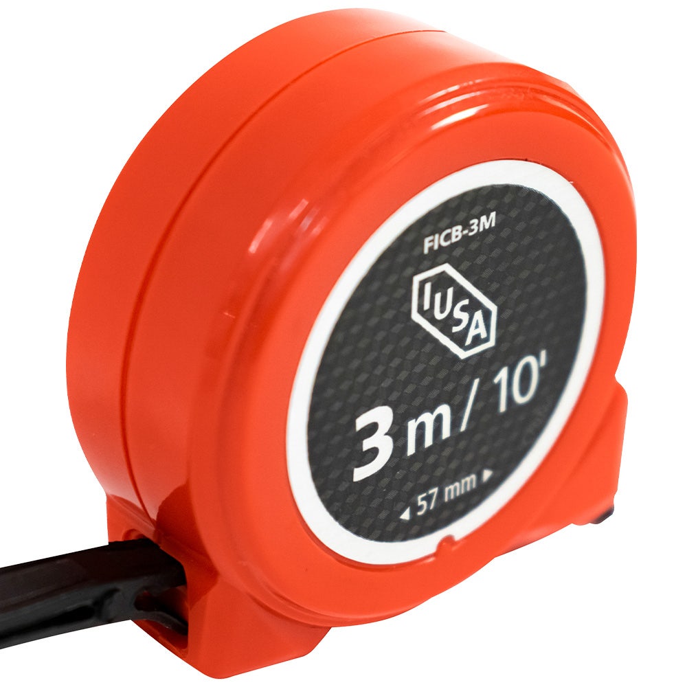 IUSA - flexómetro compacto, iusa, 3 m