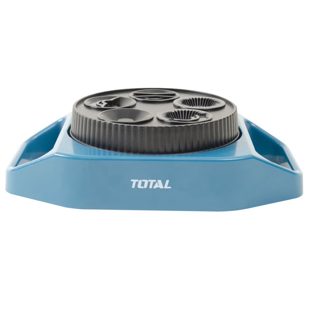 IUSA - Aspersor Plástico Para Riego, 360º, Total, Con 5 Funciones