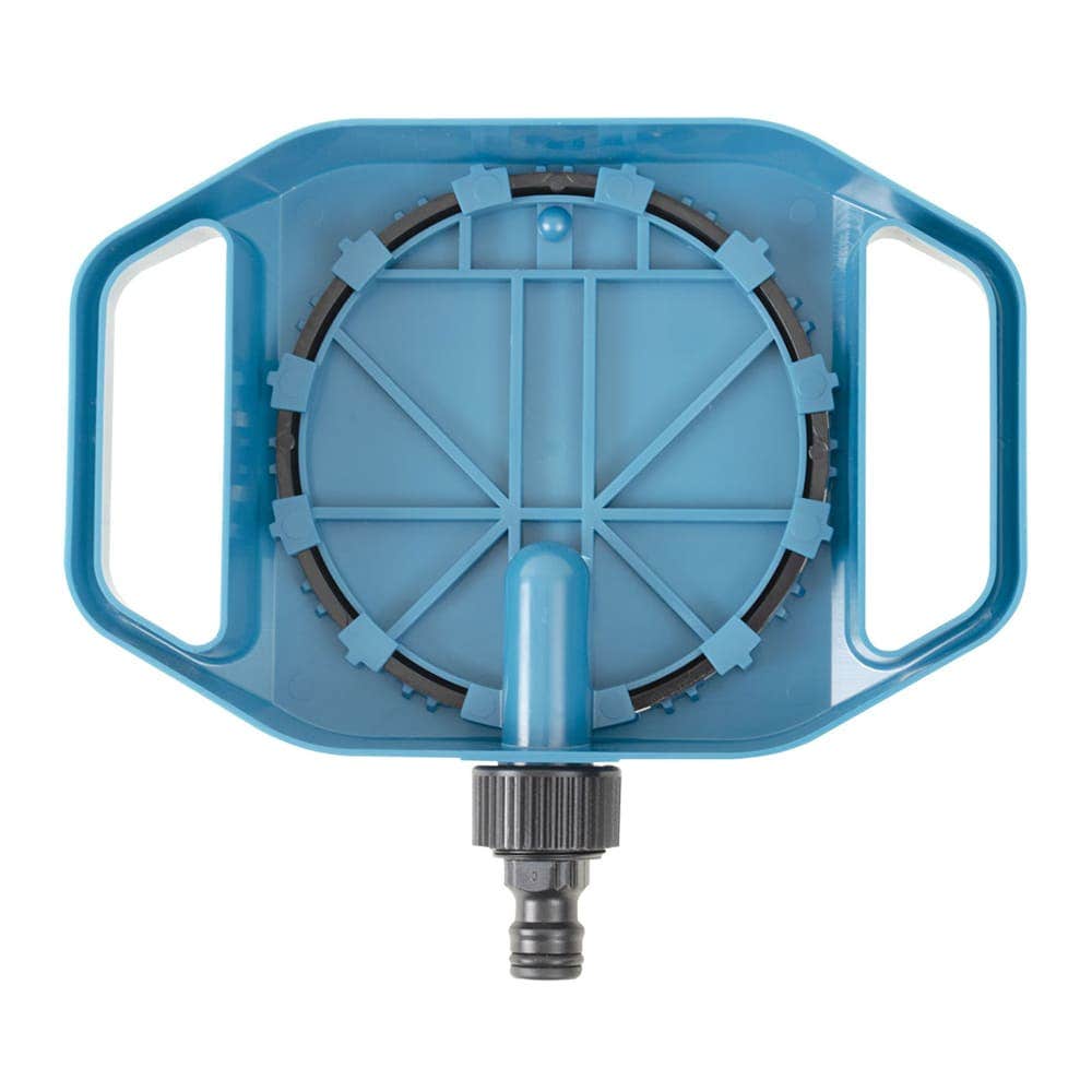 IUSA - Aspersor Plástico Para Riego, 360º, Total, Con 5 Funciones