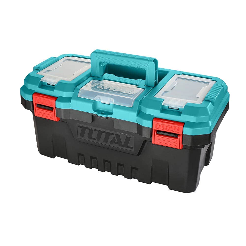 IUSA - Caja De Herramientas, Total, Con Compartimentos