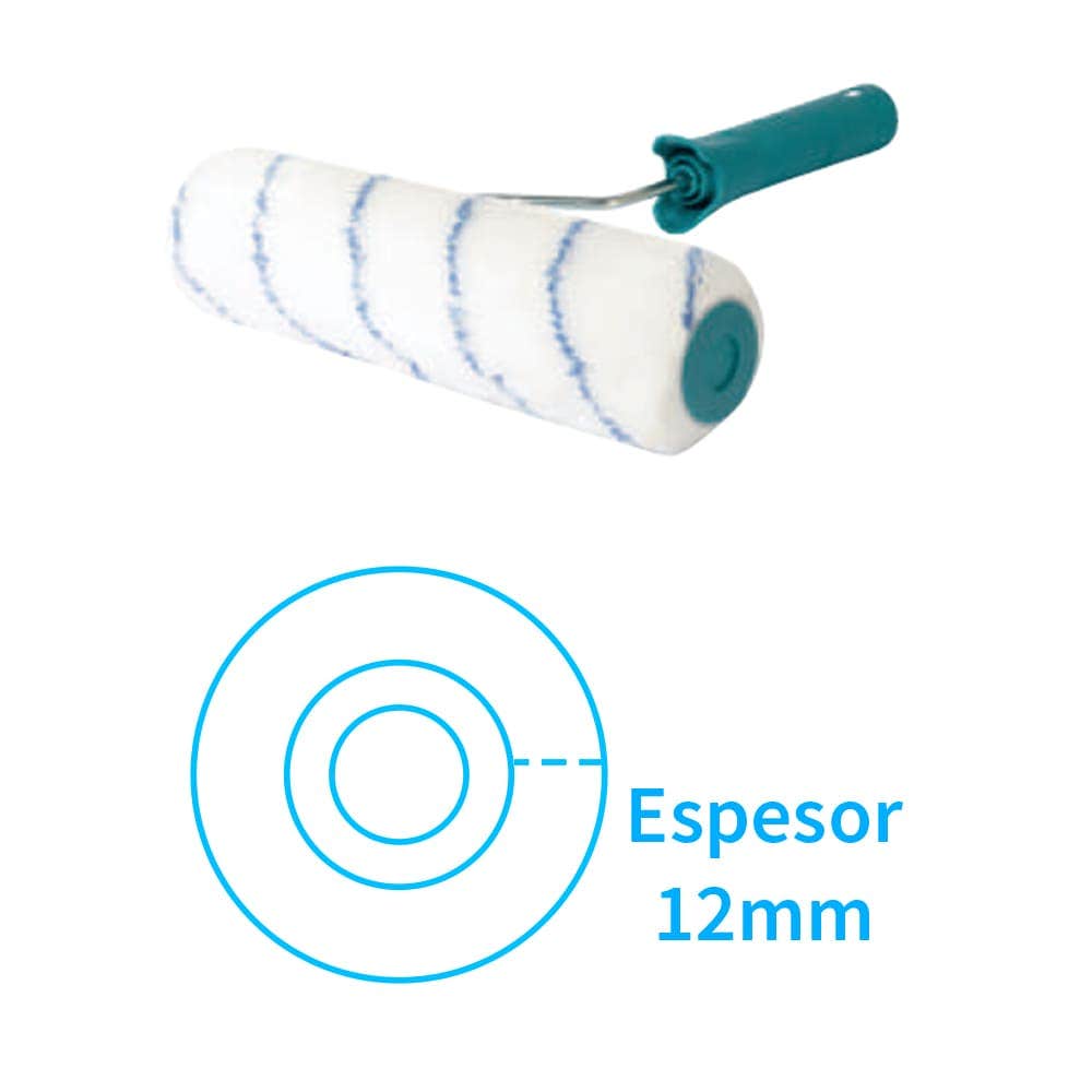 IUSA - Rodillo para pintar, 9”, 23cm, IUSA