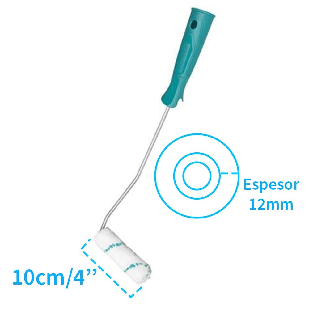 IUSA - Kit para Pintar, Mini Rodillos, 6 piezas, IUSA