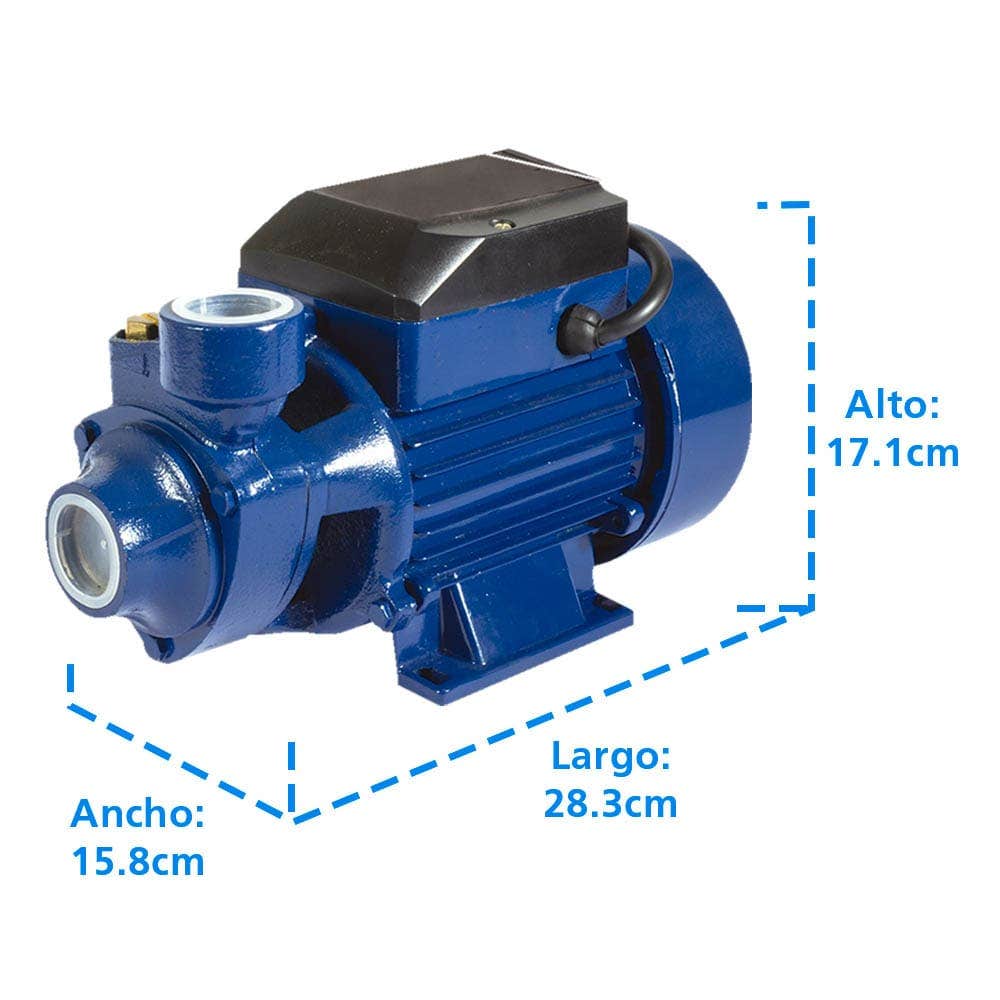 IUSA - Bomba periférica 1/2 hp uso intermitente