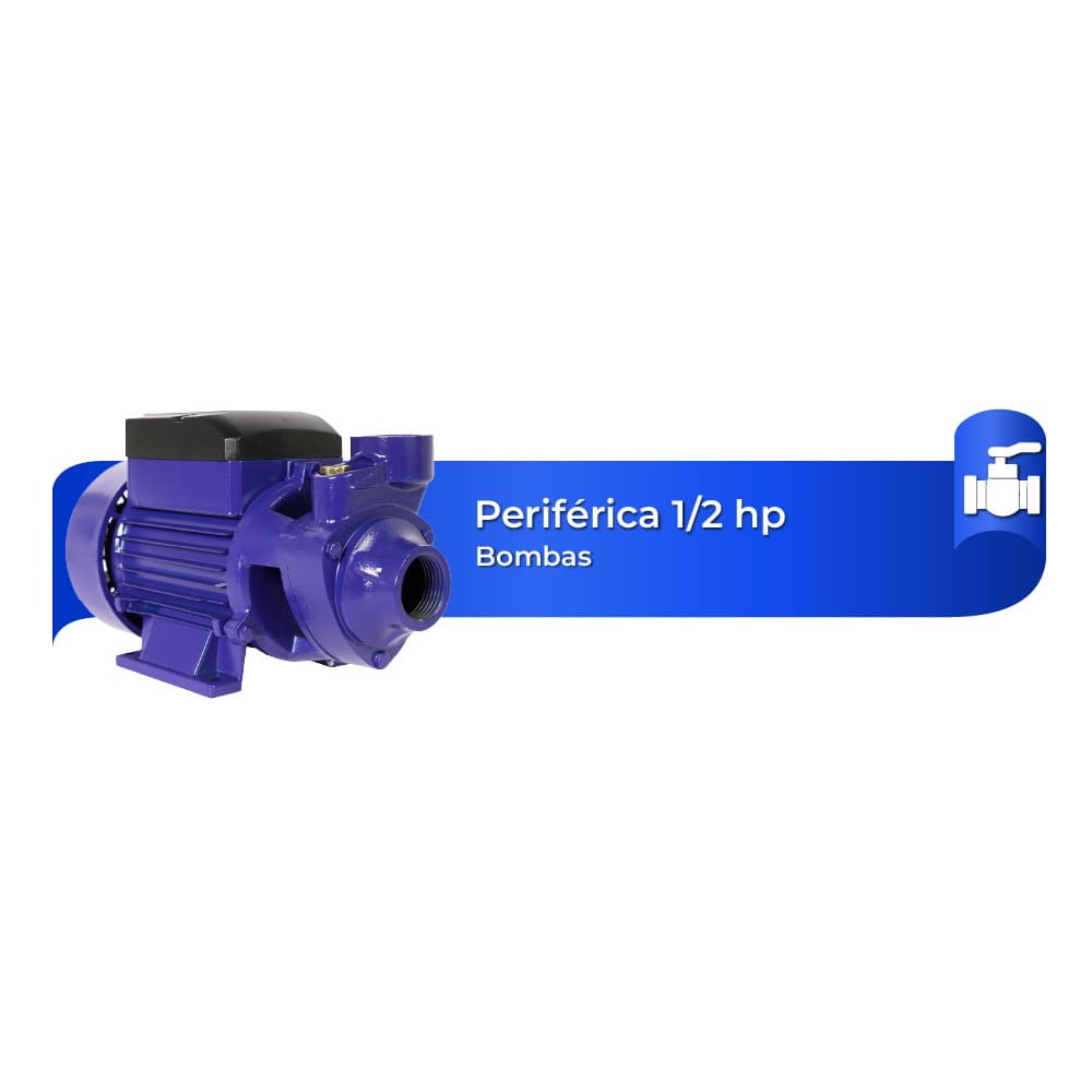 IUSA - Bomba periférica 1/2 hp uso intermitente
