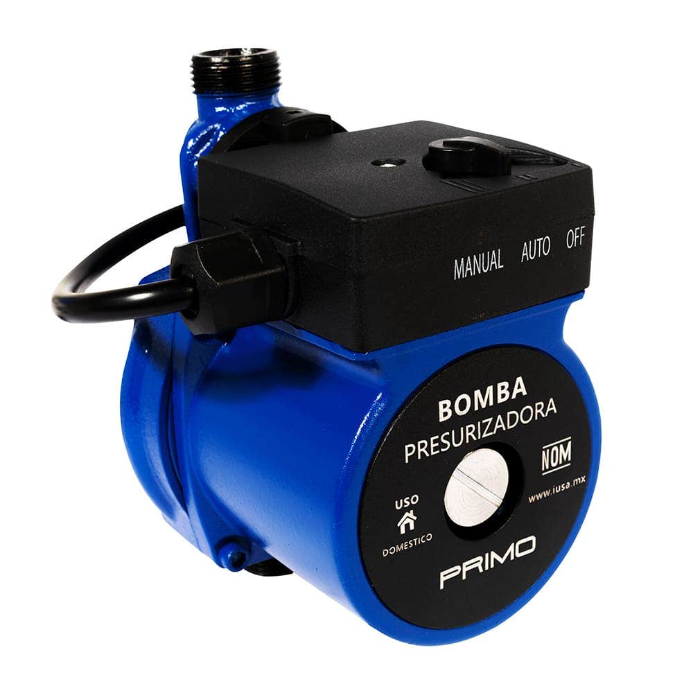 IUSA - Bomba hidráulica presurizadora en línea primo 1/6 hp
