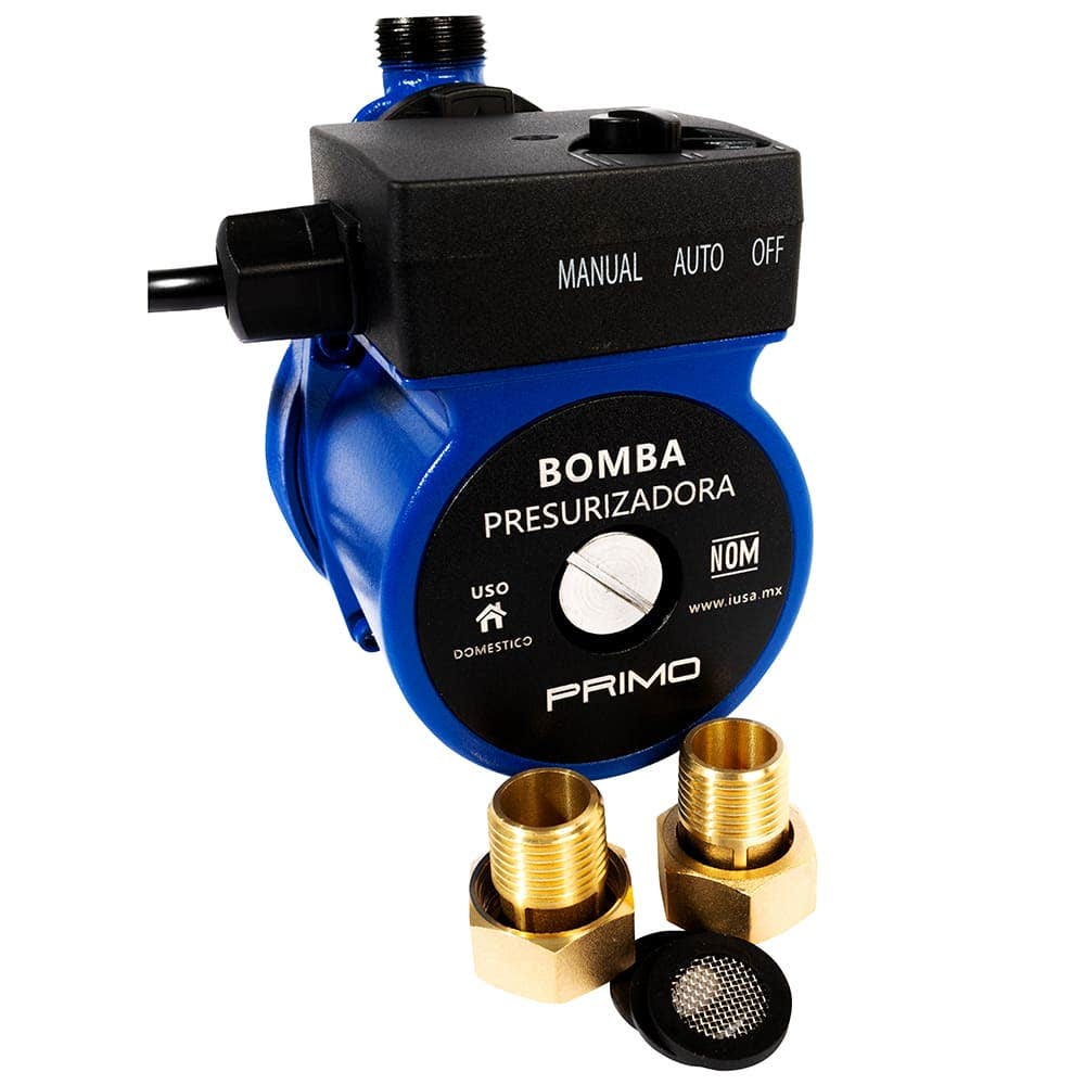 IUSA - Bomba hidráulica presurizadora en línea primo 1/6 hp