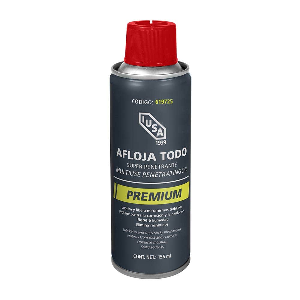 IUSA - Aflojatodo Súper Penetrante, 156 ml, IUSA