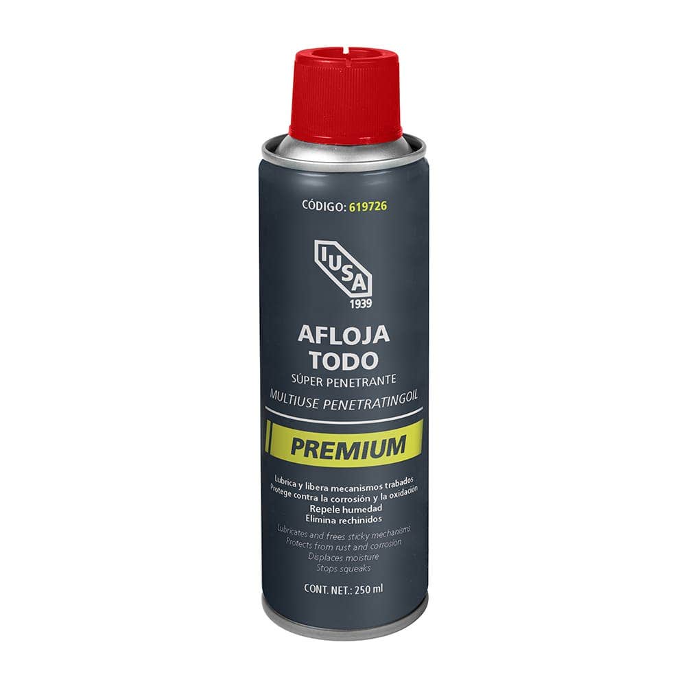 IUSA - Aflojatodo Súper Penetrante, 250 ml, IUSA