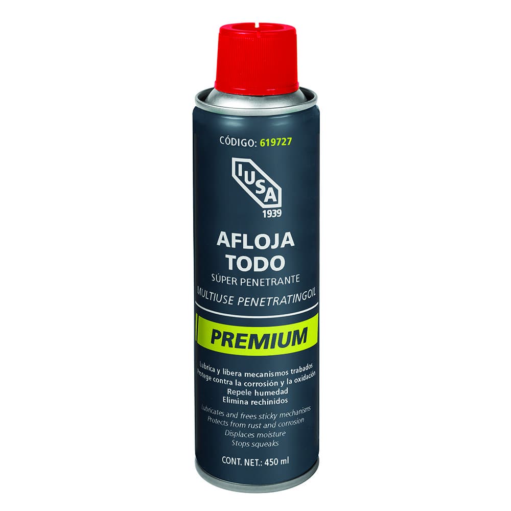 IUSA - Aflojatodo Súper Penetrante, 450 ml, IUSA