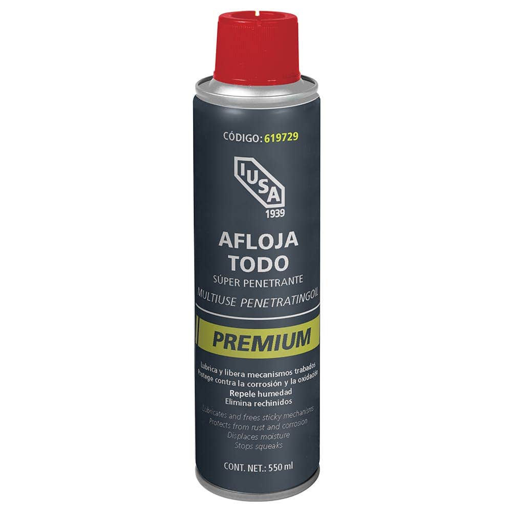IUSA - Aflojatodo Súper Penetrante, 550 ml, IUSA