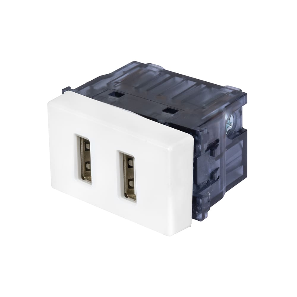 IUSA - Puerto usb 2.1 a 100 v~ - 240 v~, salida de 5 v