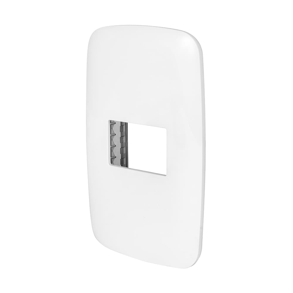IUSA - Placa armada con 1 ventana curve blanco IUSA
