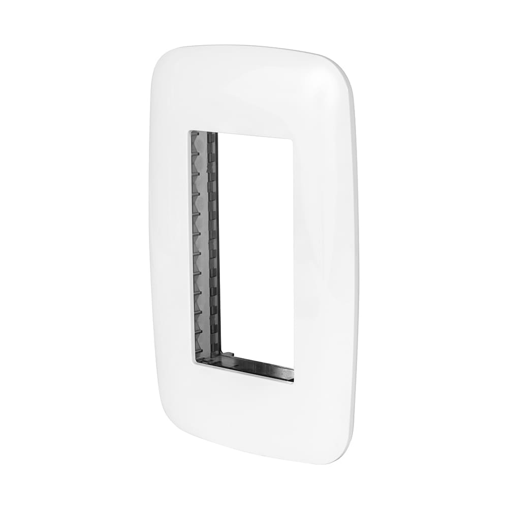 IUSA - Placa armada con 3 ventanas curve blanco IUSA