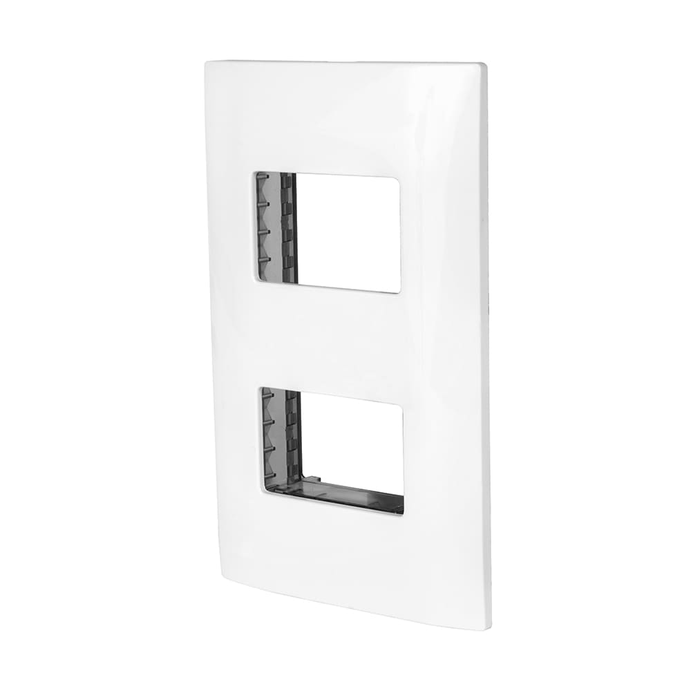 IUSA - Placa armada con 2 ventanas gio blanco IUSA
