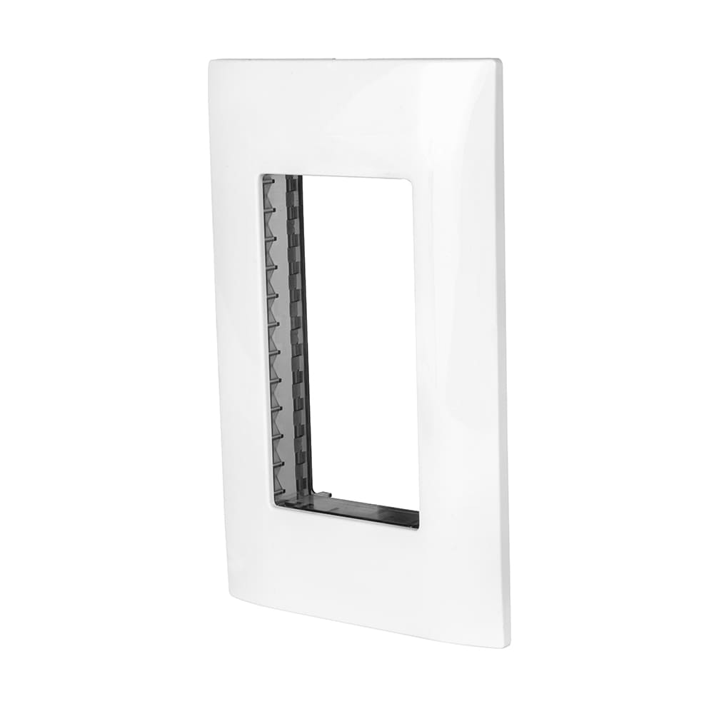 IUSA - Placa armada con 3 ventanas gio blanca iusa
