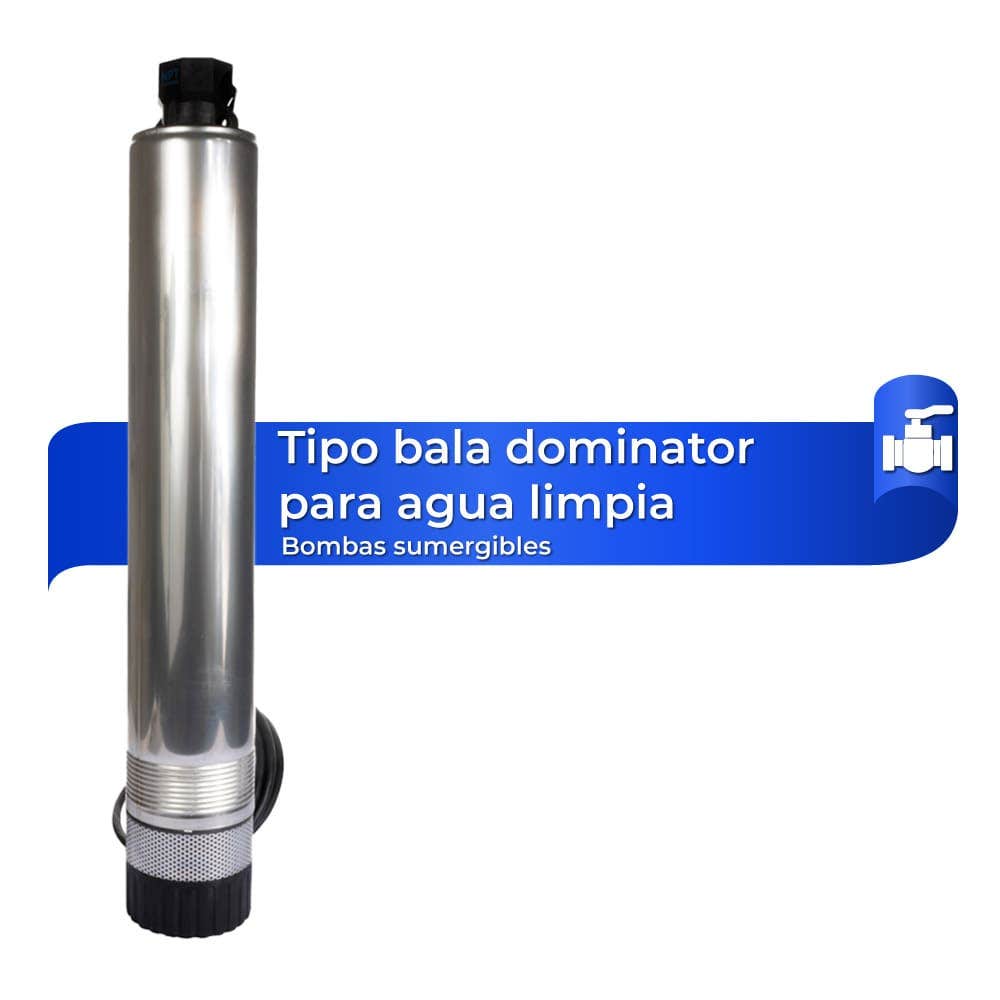 IUSA - Bomba sumergible 1 hp dominator