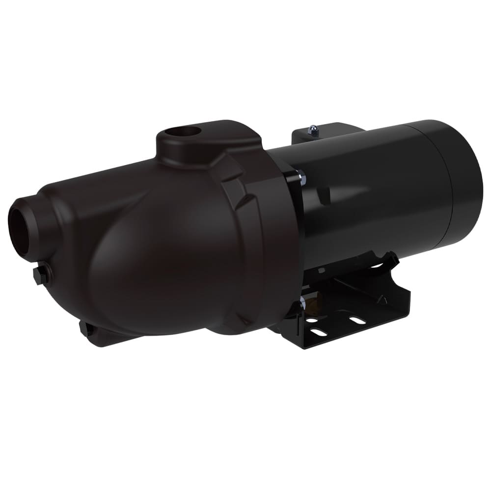 IUSA - Bomba jet termoplástica 1/2 hp pentair