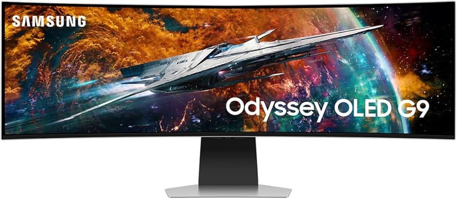 SAMSUNG - Monitor Samsung 49" Gaming Odyssey OLED G9 G95SC DQHD 240Hz