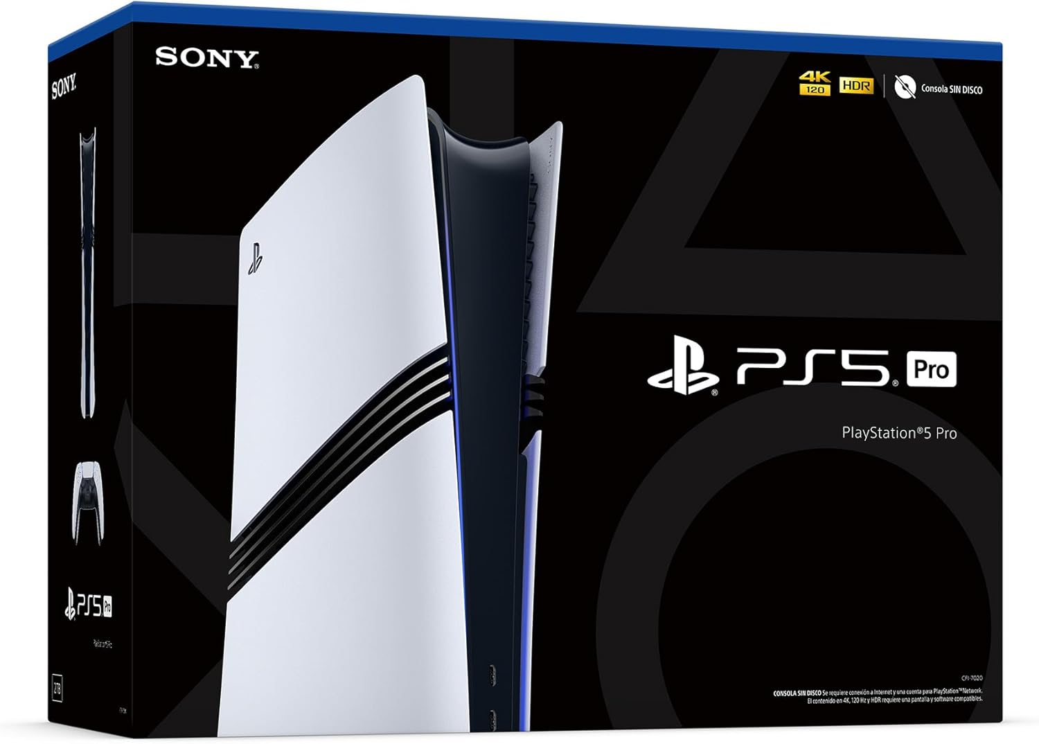 PLAYSTATION - Consola Playstation 5 Pro