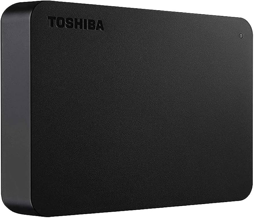 TOSHIBA - Disco Duro Externo Toshiba Canvio Basics 4TB 2.5" USB 3.0 Color Negro para Windows y Mac
