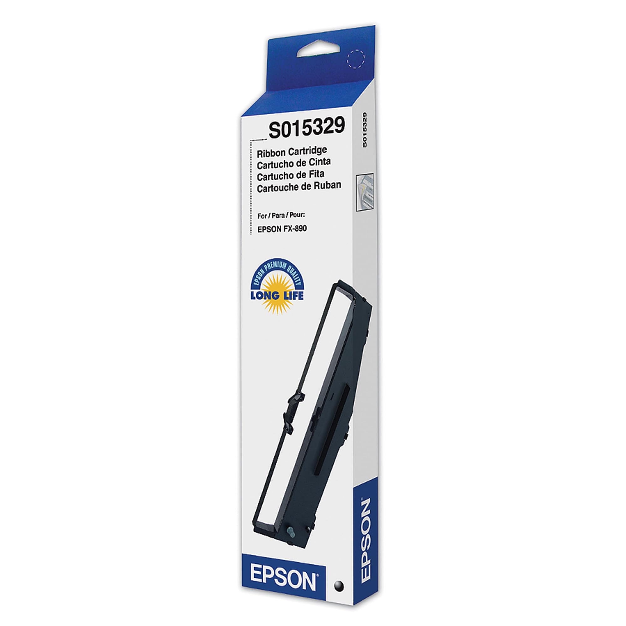 EPSON - Cinta Epson FX890 Negro
