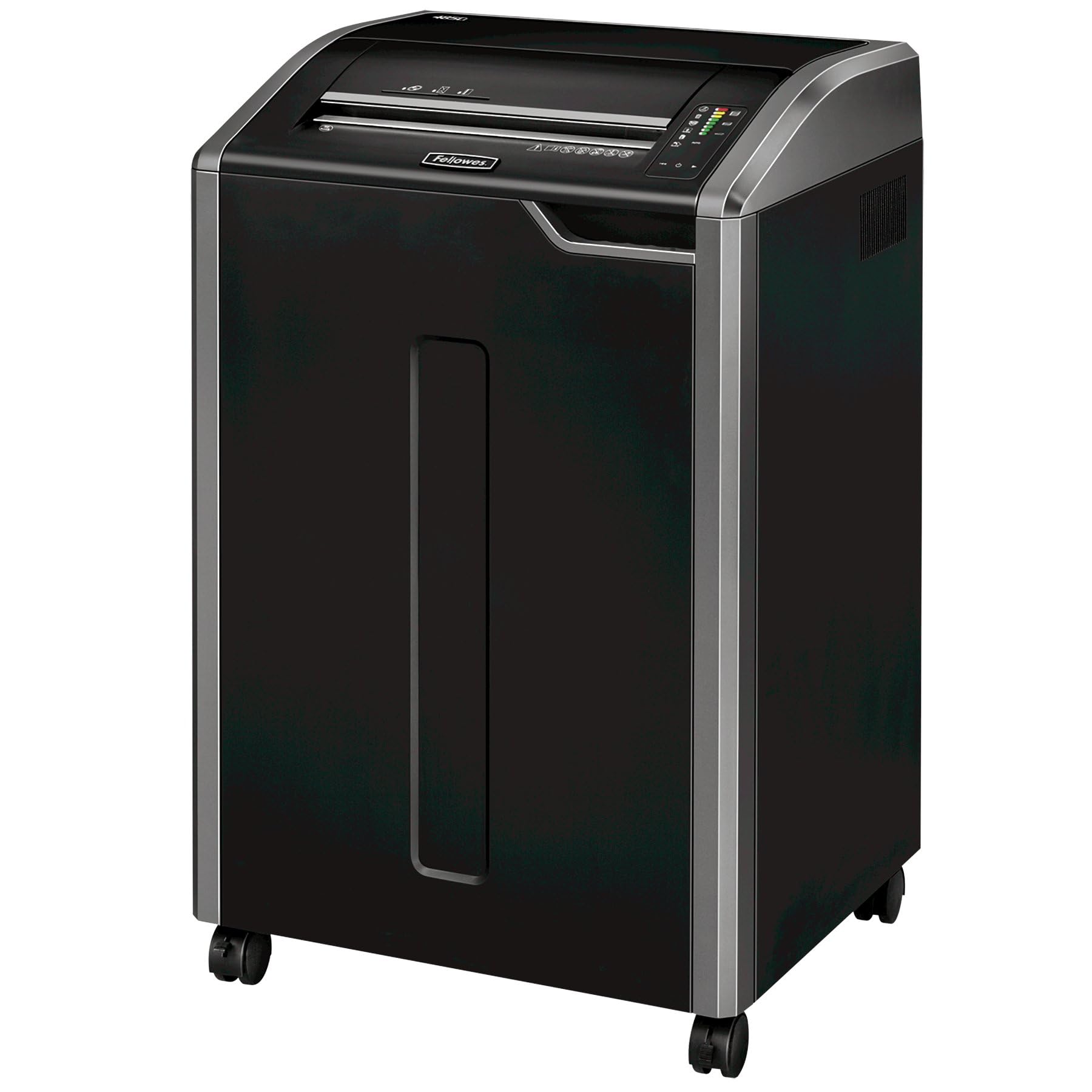 FELLOWES - Trituradora Fellowes Powershred 485Ci Corte Cruzado 30 Hojas 35 Galones Color Negro
