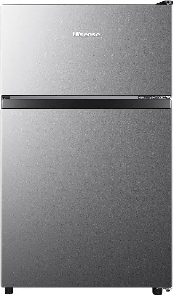 HISENSE - Frigobar Hisense 3.1 Pies de 2 Puertas Color Plata