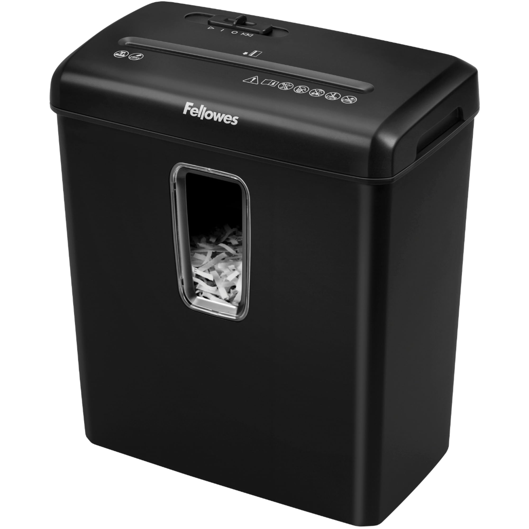 FELLOWES - Trituradora Fellowes Powershred P-30C Corte Cruzado 6 Hojas 4 Galones Color Negro