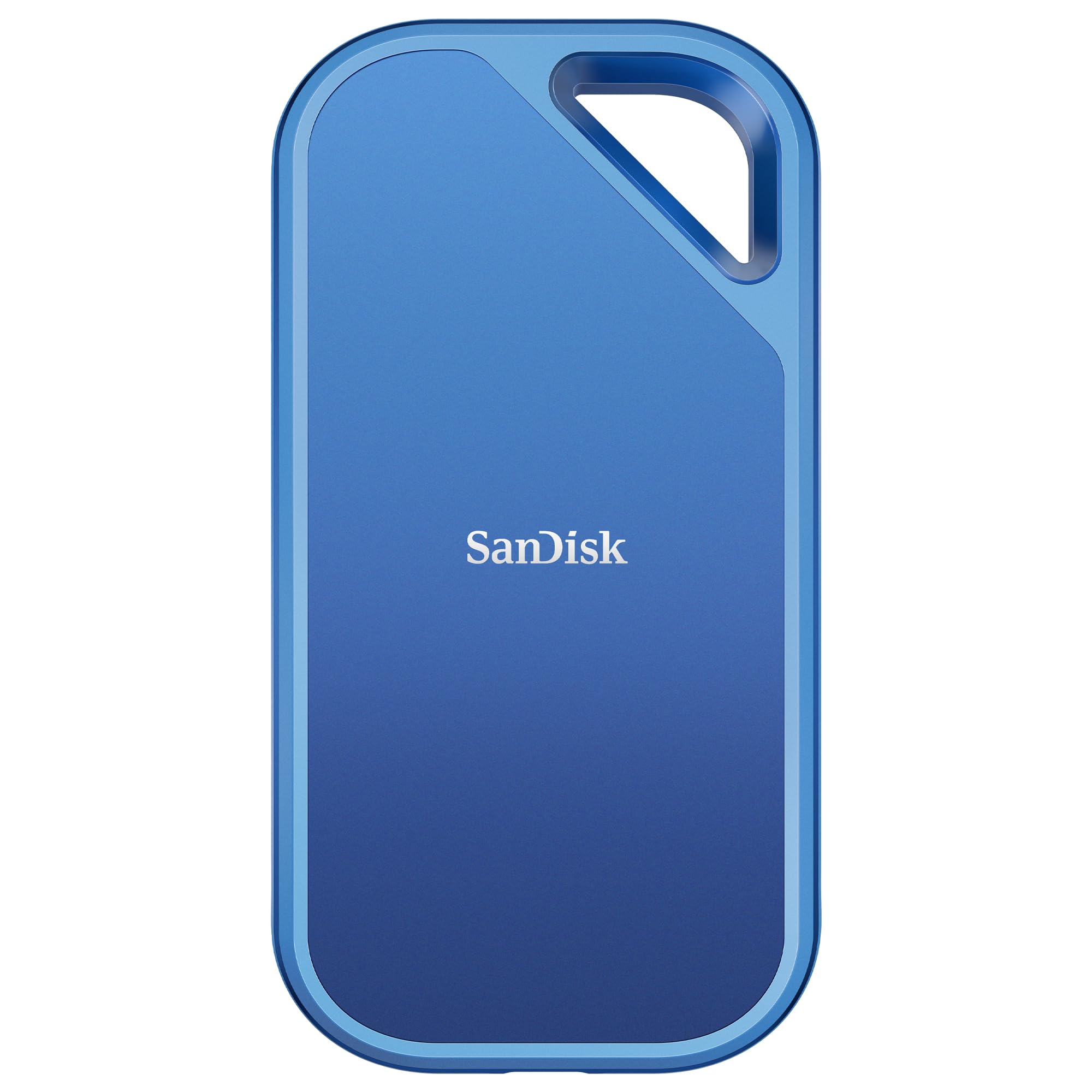SANDISK - Unidad de Estado Solido SSD Externo Sandisk Creator PRO 2TB USB 3.2 GEN 2 LECT.2000MB/S
