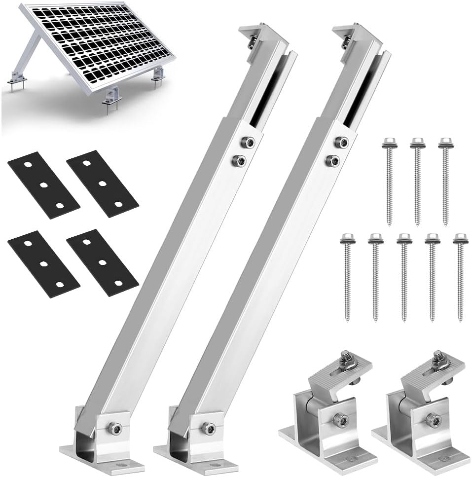 EPCOM POWERLINE - Soporte Ajustable para Panel Solar / Complemento para montajes EPL370