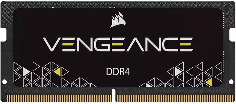 CORSAIR - Memoria RAM Corsair Vengeance DDR4 3200MHz 16GB CL22 SODIMM
