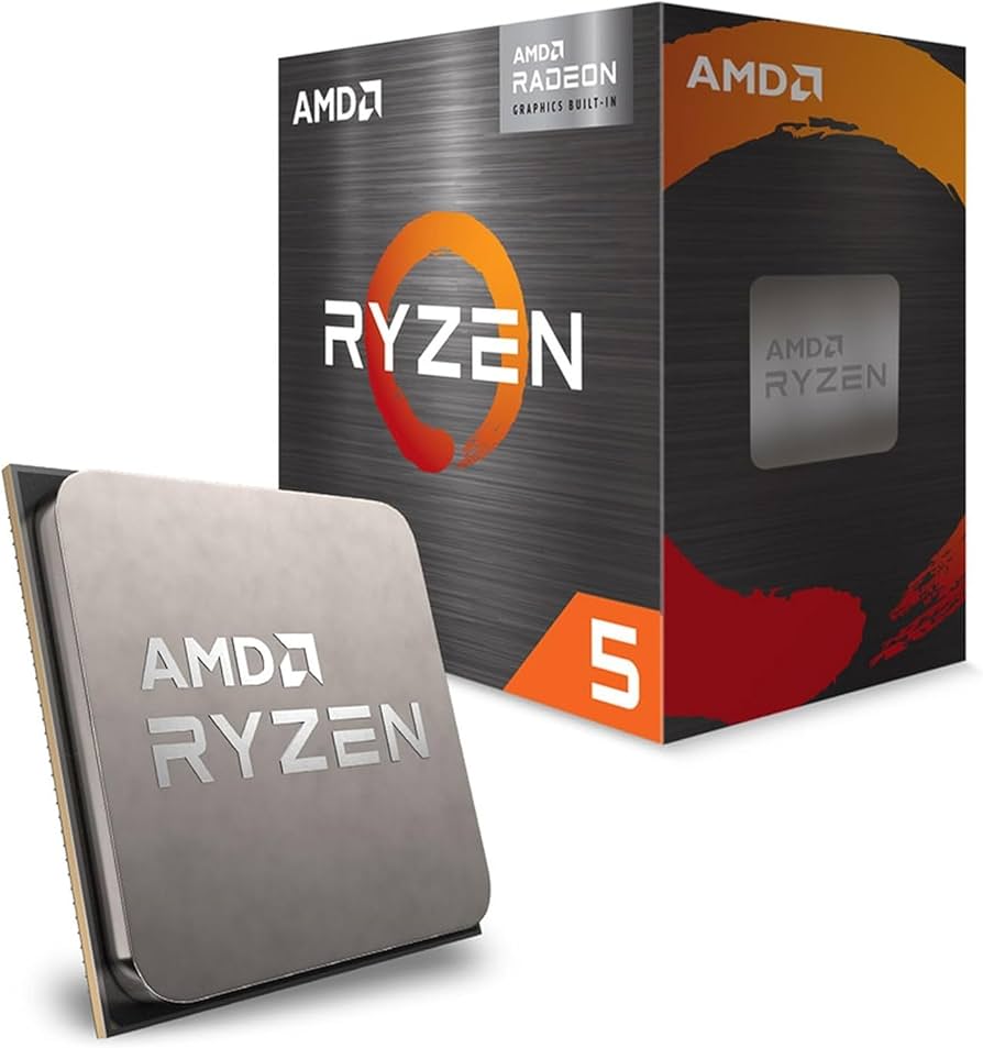 AMD - Procesador AMD Ryzen 5 5600GT 3.60GHz 16MB 65W S AM4 Hexa Core con Graficos con Disipador