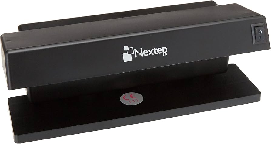 NEXTEP SOLUCIONES - Bundle Lampara UV Nextep Detectora de Billetes Falsos Cont. 2 Piezas
