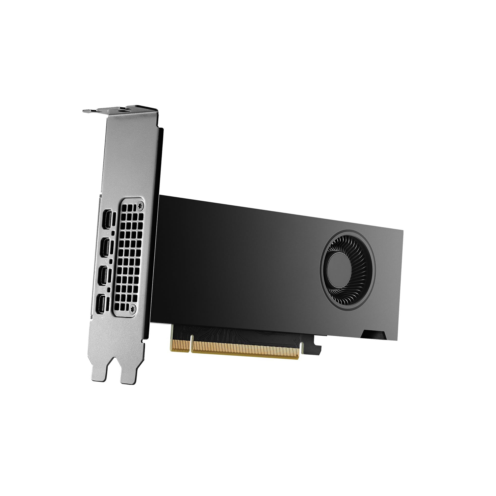 PNY - Tarjeta de Video PNY Pro NVIDIA RTX2000 Ada Generation 16GB Low Profile Single Fan GDDR6 PCIe 4.0 4xMiniDP