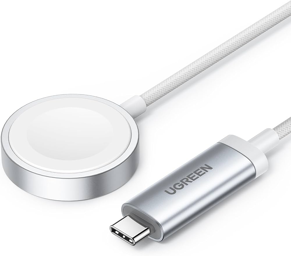UGREEN - Módulo de carga magnético UGREEN para Apple Watch 5V/1A