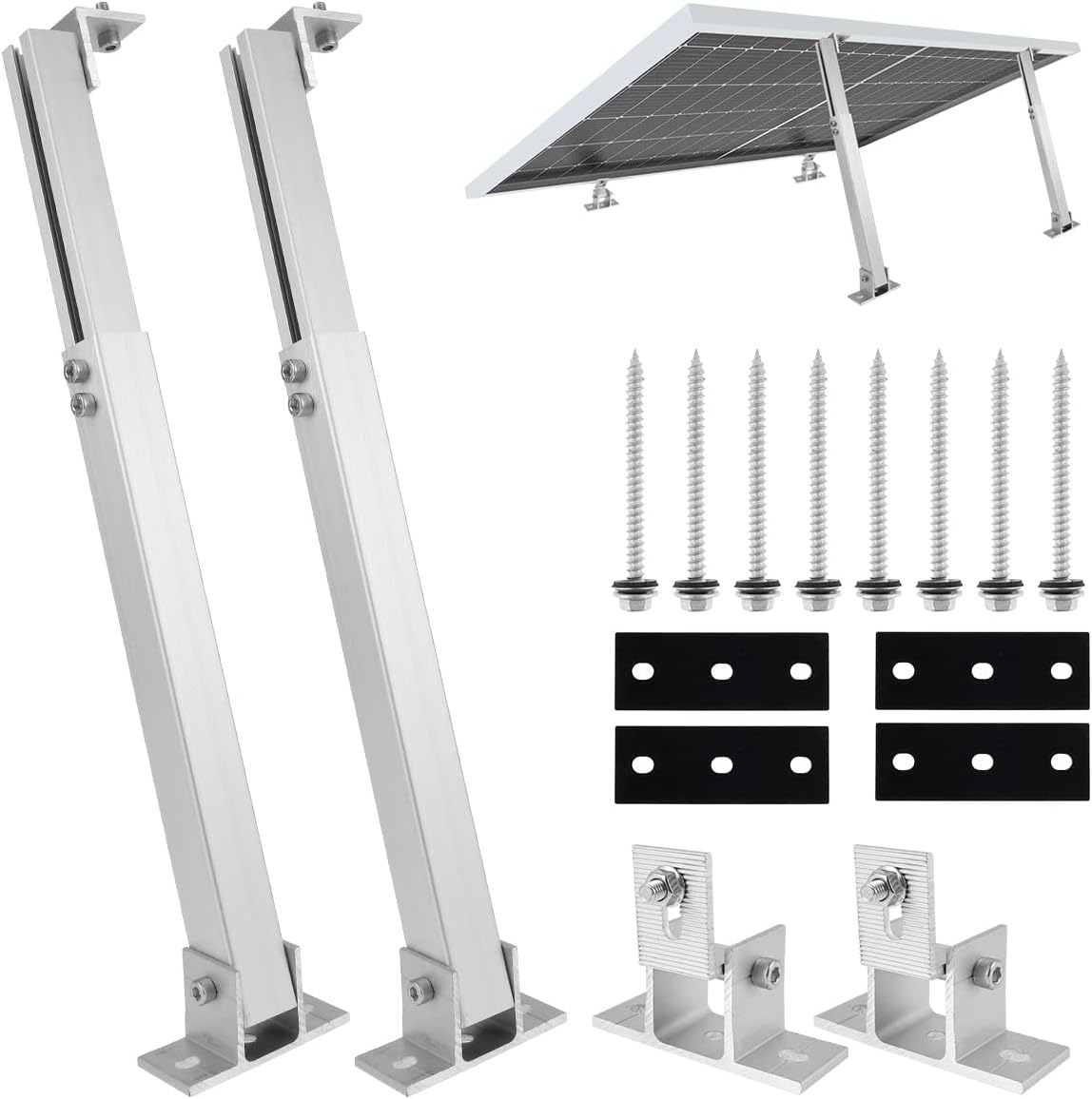 EPCOM POWERLINE - Soporte Ajustable para Panel Solar / Complemento para montajes EPL370
